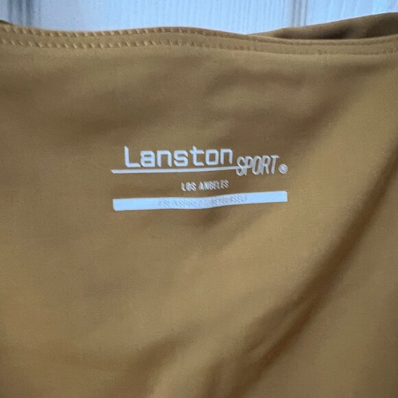 NWT LANSTON SPORT Hypnotic cutout sports bra (L) - Picture 11 of 11